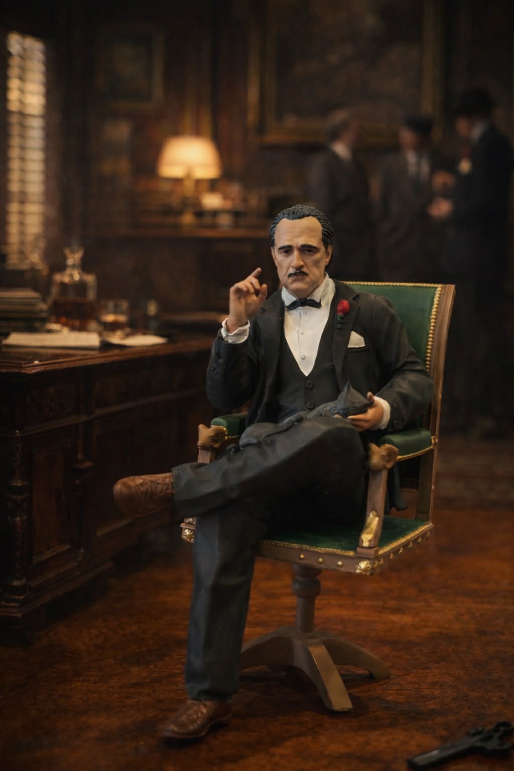 1/18 Figure Godfather Don Corleone