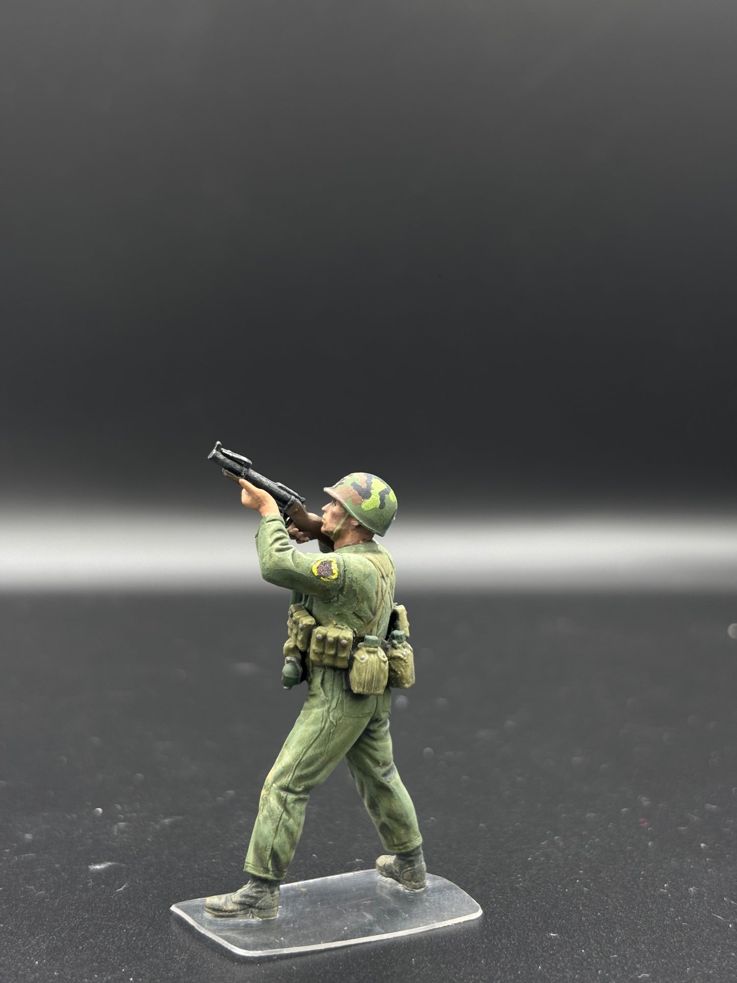 1/35 Vietnam War ARVN Rangers Figure Set, Hand Painted South Vietnamese Soldiers, Saigon 1968 Military Diorama, 4 Figures