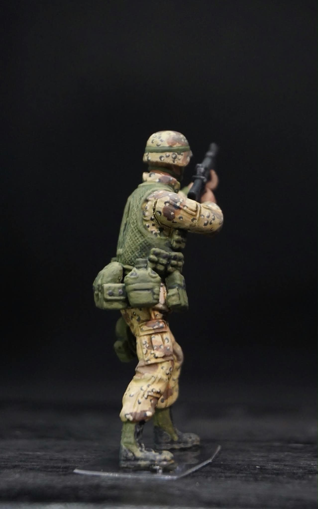 1/35 U.S. 101st Air Assault "Screaming Eagles" Hand Painted Figure Set