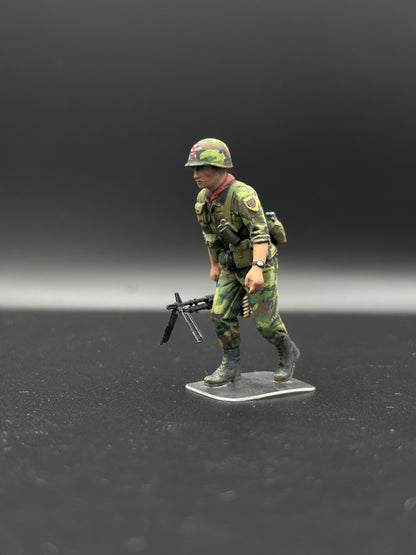 1/35 Vietnam War ARVN Rangers Figure Set, Hand Painted South Vietnamese Soldiers, Saigon 1968 Military Diorama, 4 Figures