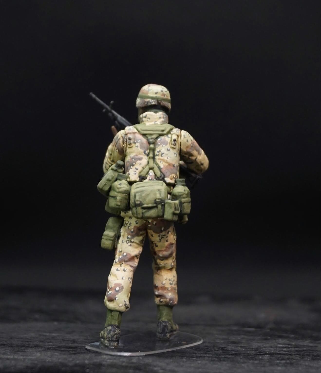 1/35 U.S. 101st Air Assault "Screaming Eagles" Hand Painted Figure Set