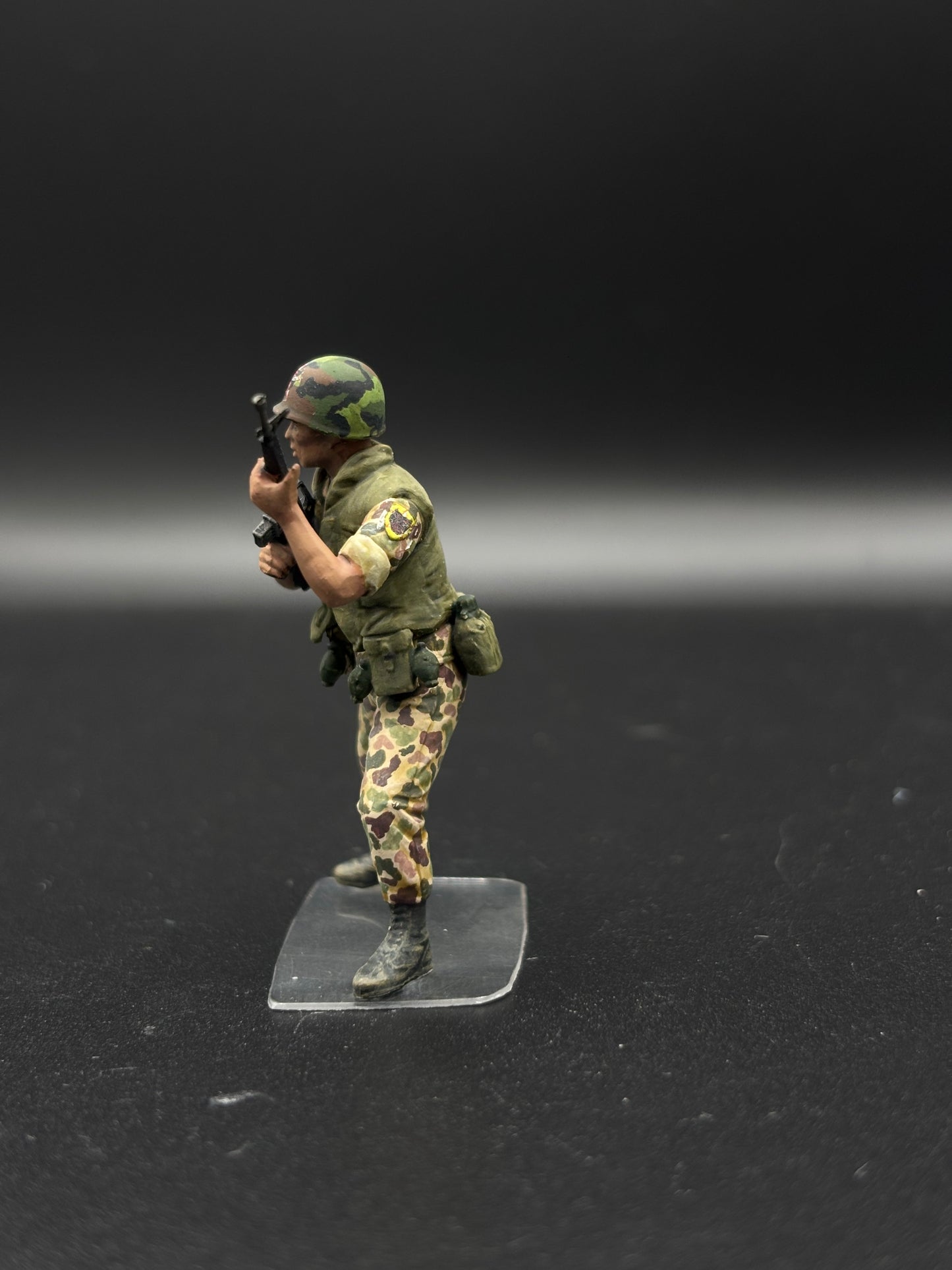 1/35 Vietnam War ARVN Rangers Figure Set, Hand Painted South Vietnamese Soldiers, Saigon 1968 Military Diorama, 4 Figures