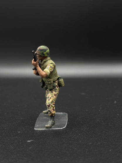 1/35 Vietnam War ARVN Rangers Figure Set, Hand Painted South Vietnamese Soldiers, Saigon 1968 Military Diorama, 4 Figures