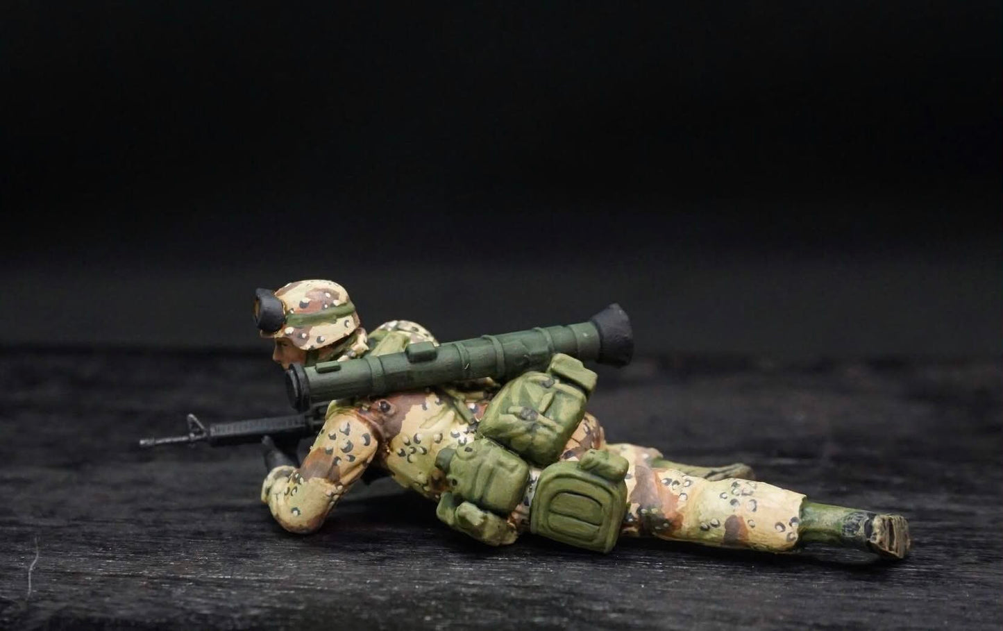 1/35 U.S. 101st Air Assault "Screaming Eagles" Hand Painted Figure Set