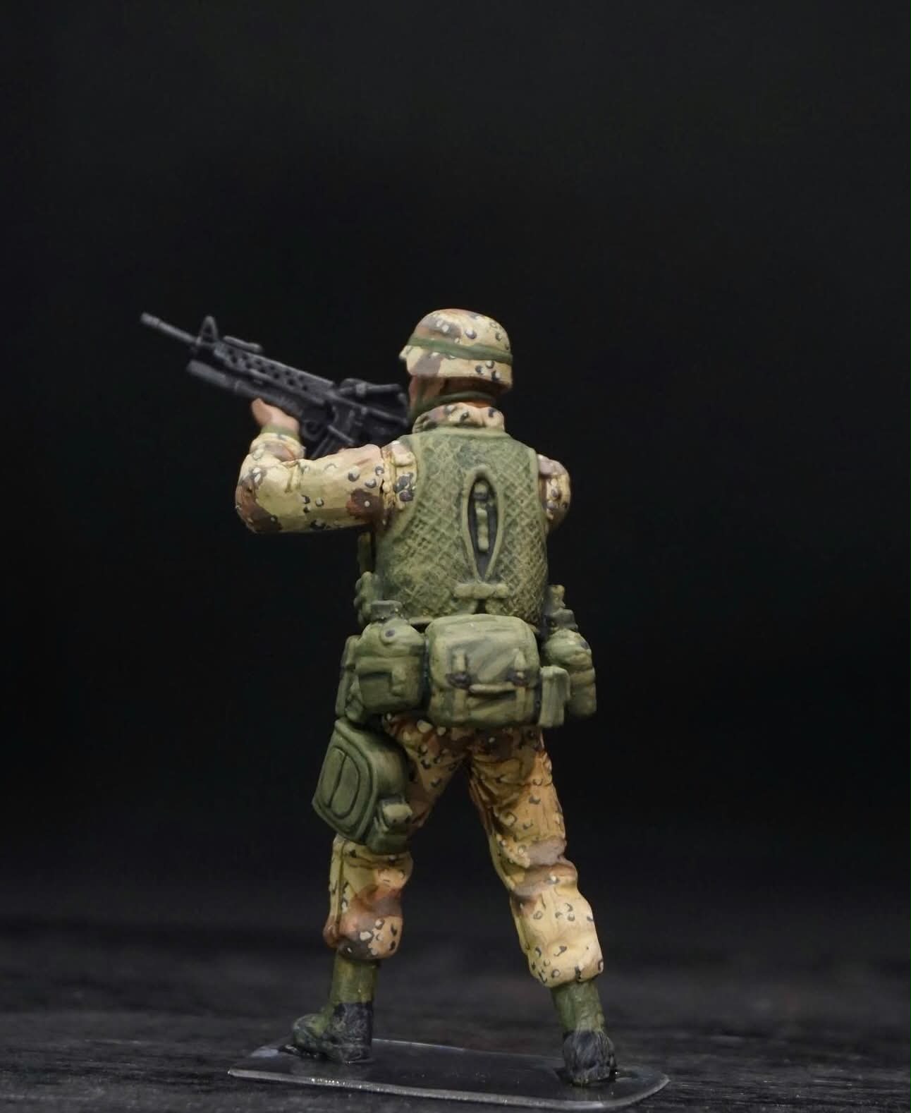 1/35 U.S. 101st Air Assault "Screaming Eagles" Hand Painted Figure Set
