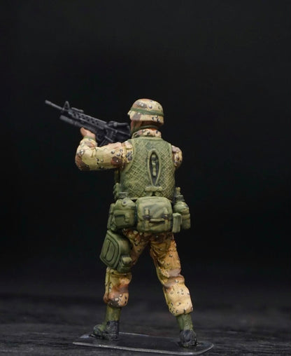 1/35 U.S. 101st Air Assault "Screaming Eagles" Hand Painted Figure Set