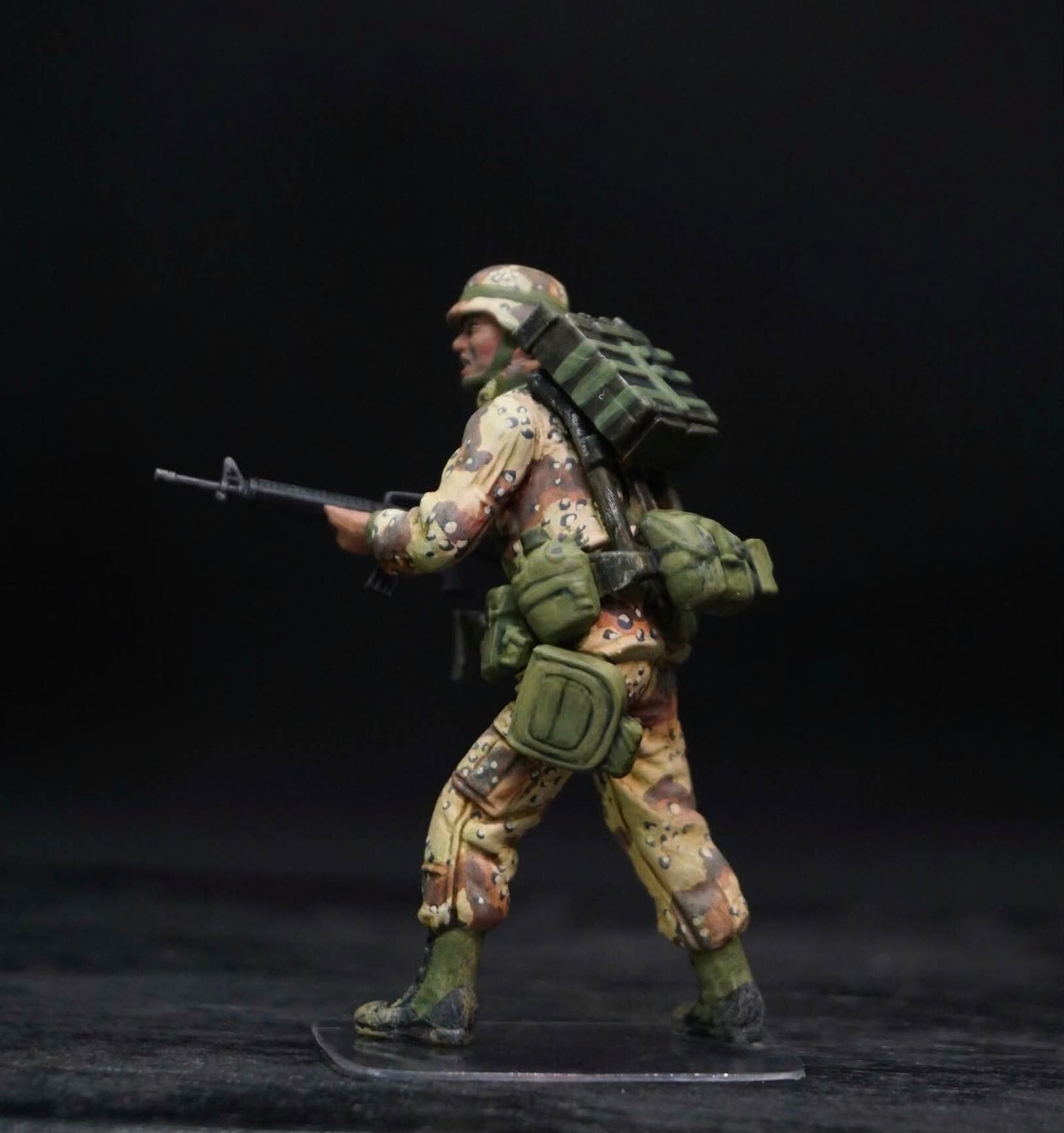 1/35 U.S. 101st Air Assault "Screaming Eagles" Hand Painted Figure Set