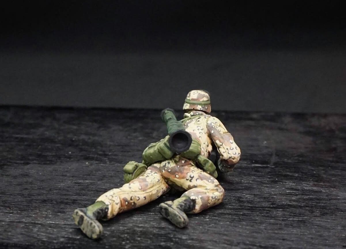 1/35 U.S. 101st Air Assault "Screaming Eagles" Hand Painted Figure Set
