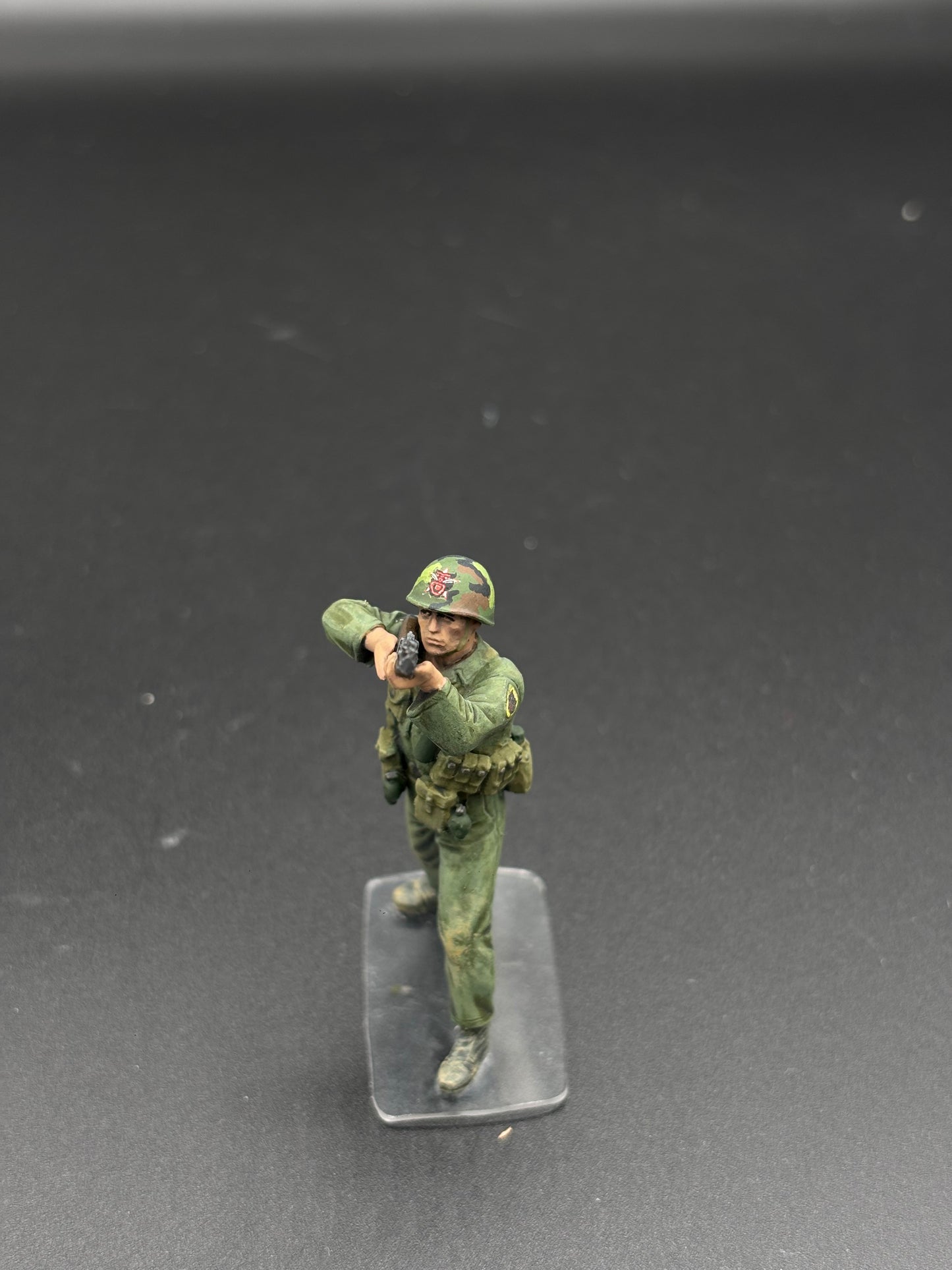 1/35 Vietnam War ARVN Rangers Figure Set, Hand Painted South Vietnamese Soldiers, Saigon 1968 Military Diorama, 4 Figures