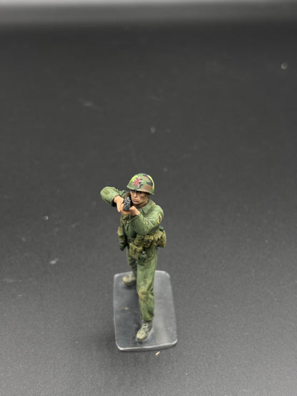 1/35 Vietnam War ARVN Rangers Figure Set, Hand Painted South Vietnamese Soldiers, Saigon 1968 Military Diorama, 4 Figures
