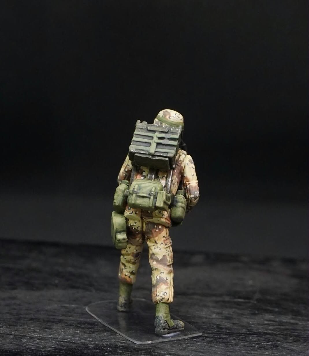 1/35 U.S. 101st Air Assault "Screaming Eagles" Hand Painted Figure Set
