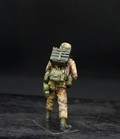 1/35 U.S. 101st Air Assault "Screaming Eagles" Hand Painted Figure Set