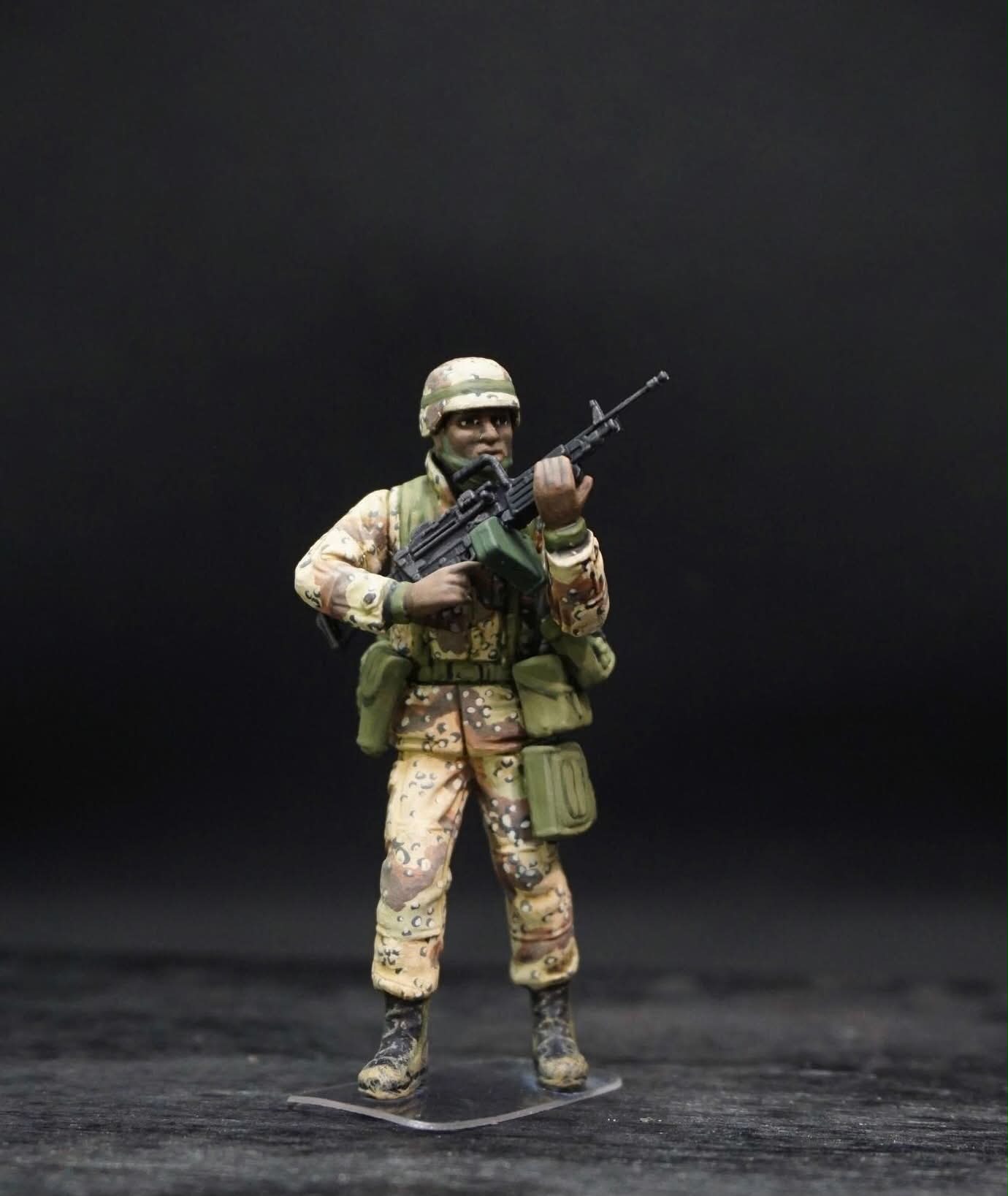 1/35 U.S. 101st Air Assault "Screaming Eagles" Hand Painted Figure Set