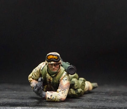 1/35 U.S. 101st Air Assault "Screaming Eagles" Hand Painted Figure Set