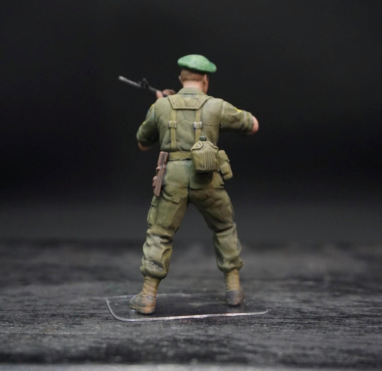 1/35 US Special Forces Green Berets Resin Figures Vietnam War Hand Painted Diorama Set