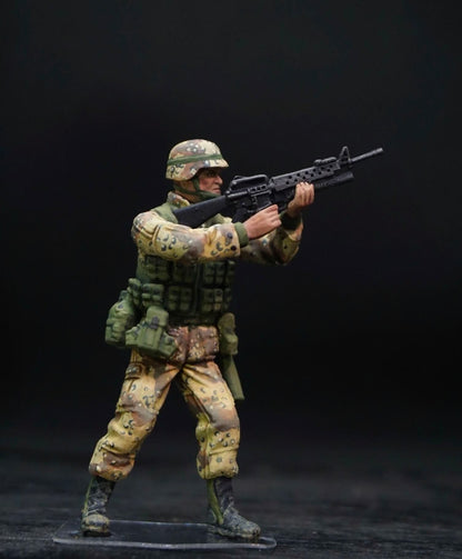 1/35 U.S. 101st Air Assault "Screaming Eagles" Hand Painted Figure Set