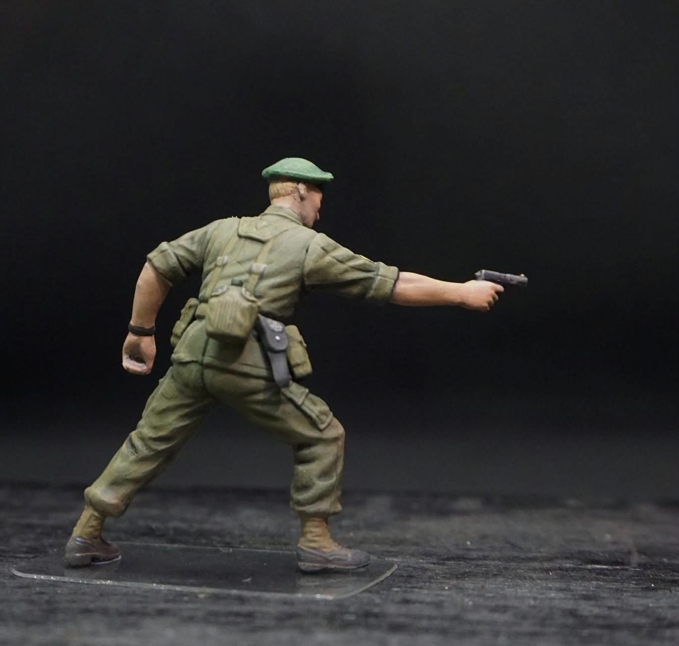 1/35 US Special Forces Green Berets Resin Figures Vietnam War Hand Painted Diorama Set
