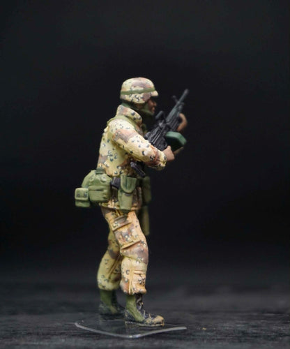 1/35 U.S. 101st Air Assault "Screaming Eagles" Hand Painted Figure Set