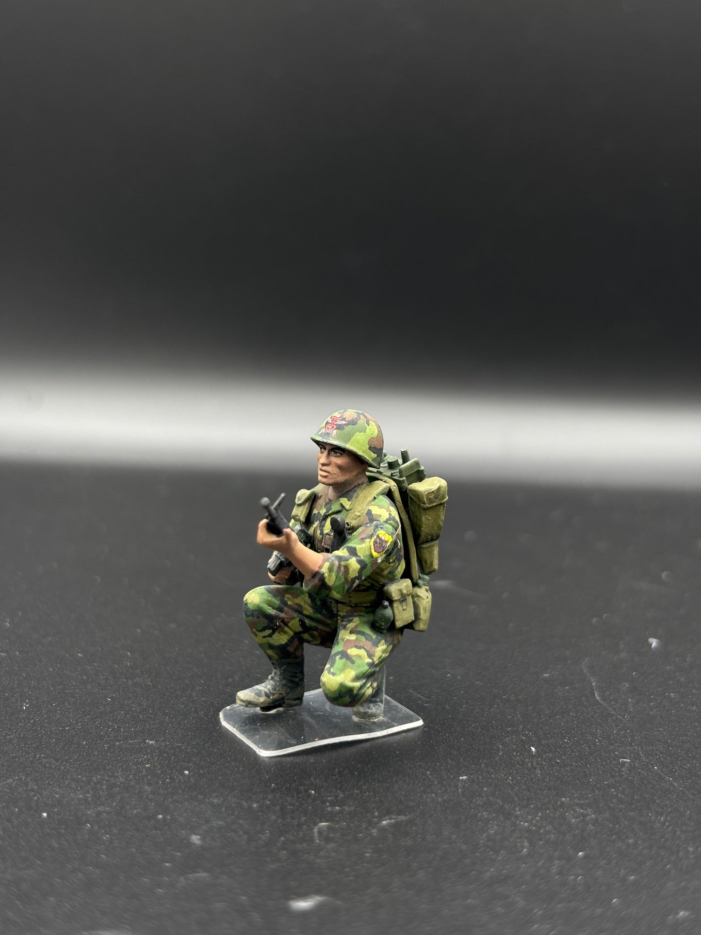 1/35 Vietnam War ARVN Rangers Figure Set, Hand Painted South Vietnamese Soldiers, Saigon 1968 Military Diorama, 4 Figures