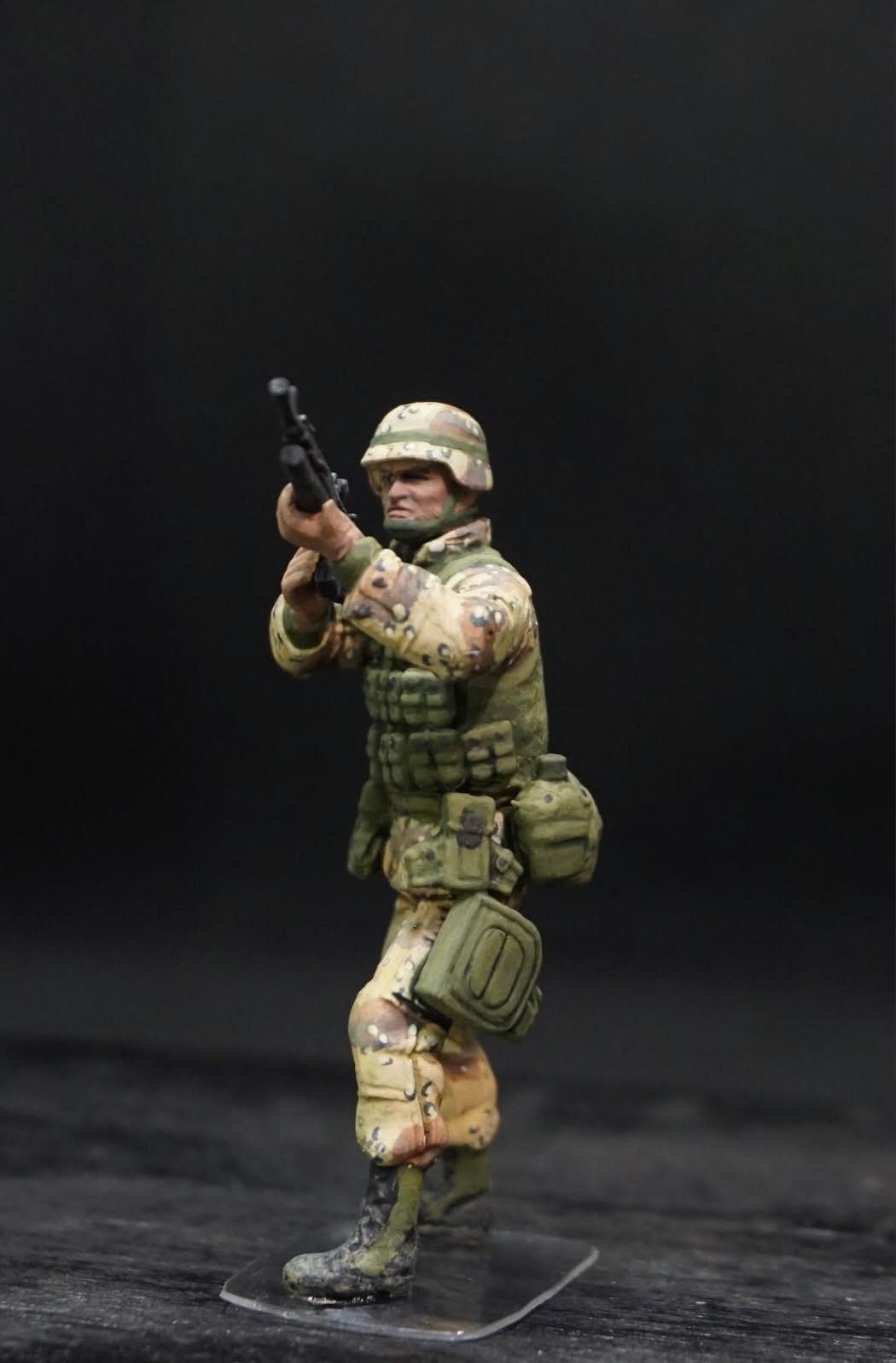 1/35 U.S. 101st Air Assault "Screaming Eagles" Hand Painted Figure Set