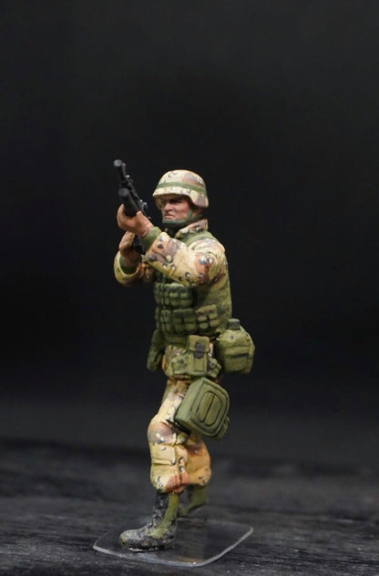 1/35 U.S. 101st Air Assault "Screaming Eagles" Hand Painted Figure Set