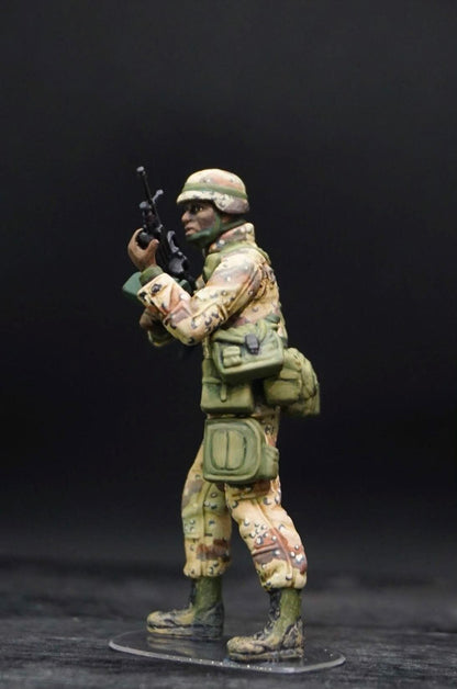 1/35 U.S. 101st Air Assault "Screaming Eagles" Hand Painted Figure Set