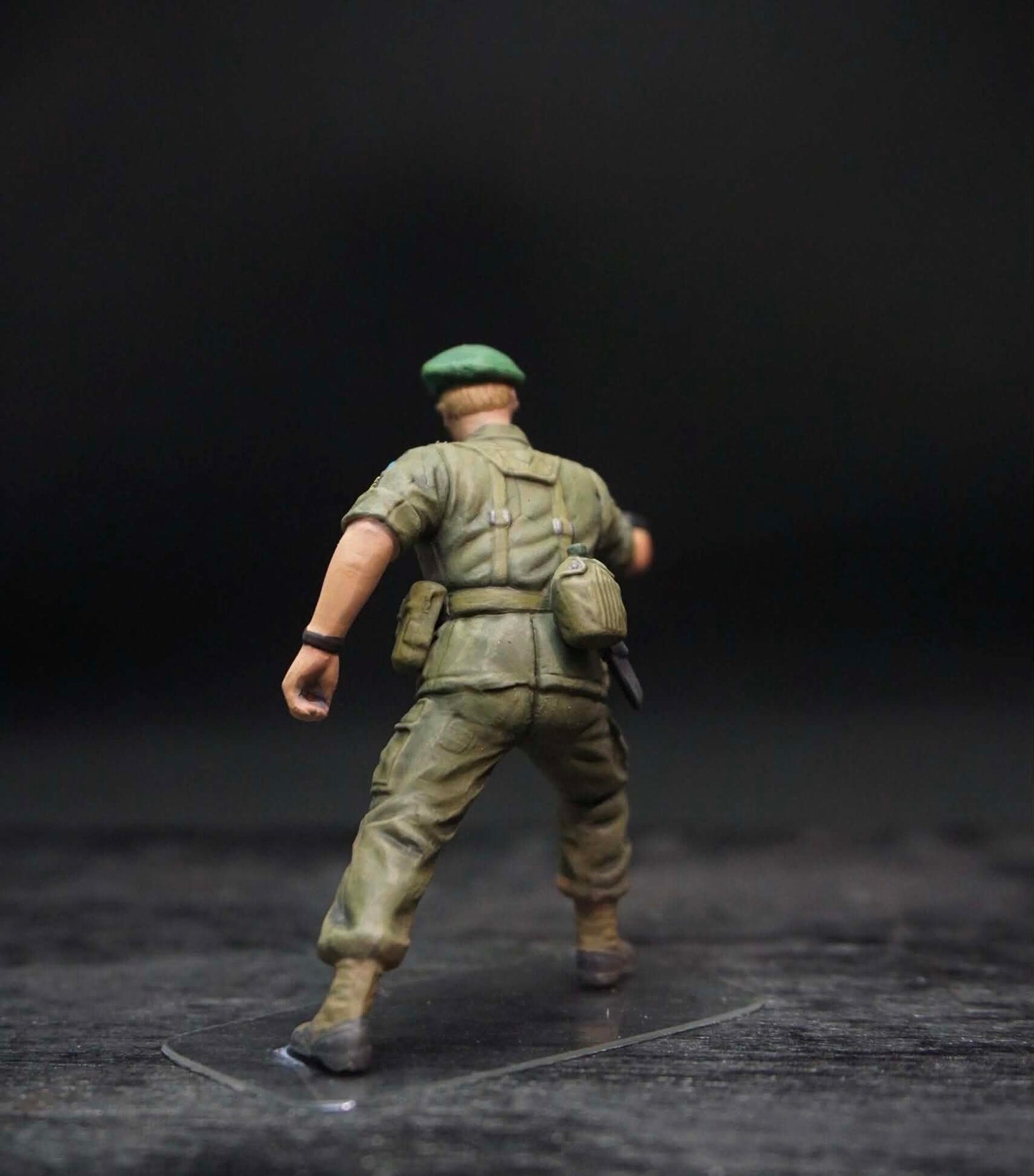 1/35 US Special Forces Green Berets Resin Figures Vietnam War Hand Painted Diorama Set
