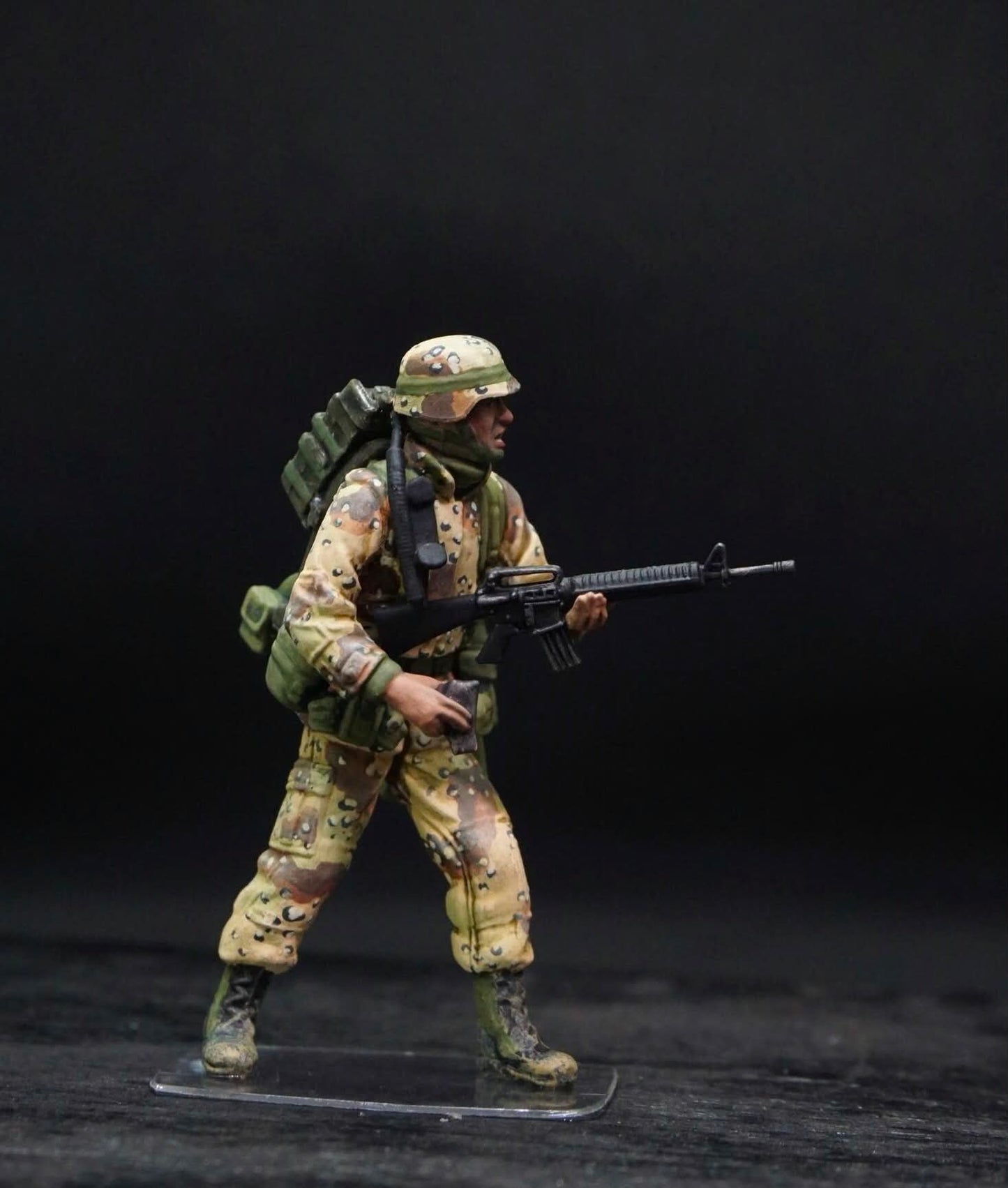 1/35 U.S. 101st Air Assault "Screaming Eagles" Hand Painted Figure Set