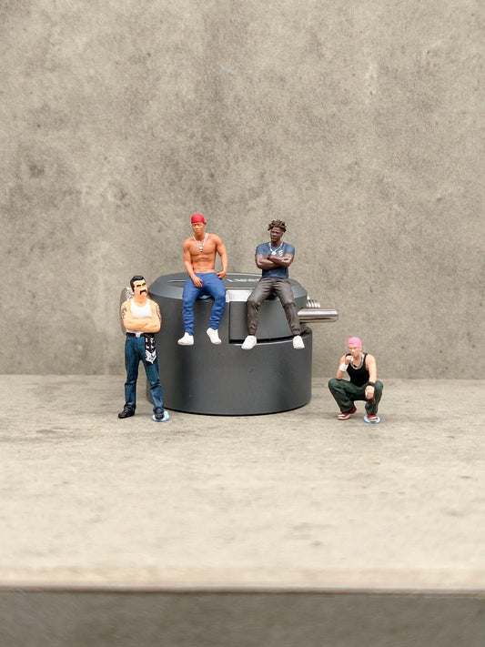1/64 figure set