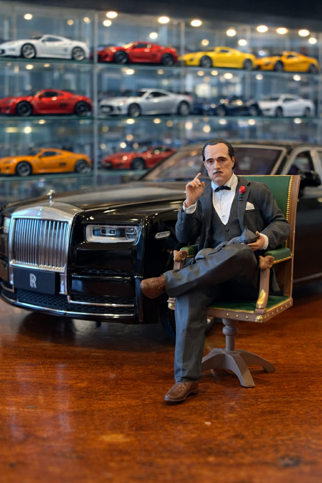 1/18 Figure Godfather Don Corleone