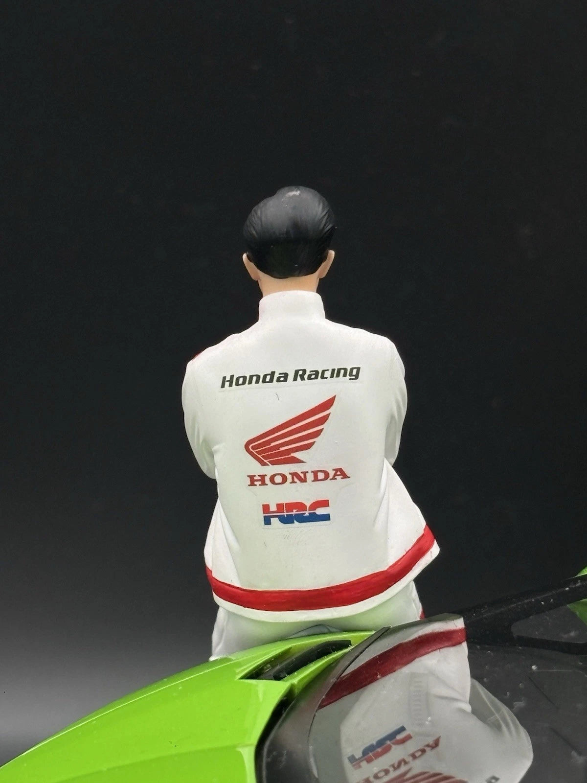 1/18 Scale Racing Driver Figure Motorsport Racer Diecast Supercar Diorama Model