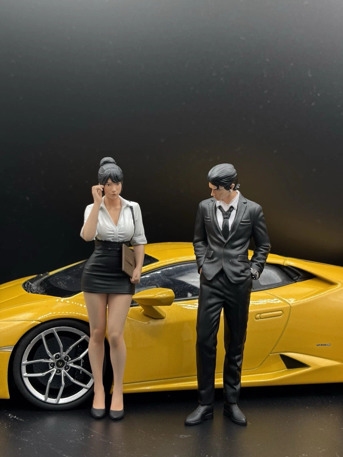 1/18 Businessman Figure Ver 2 Stylish Executive for Diecast Cars