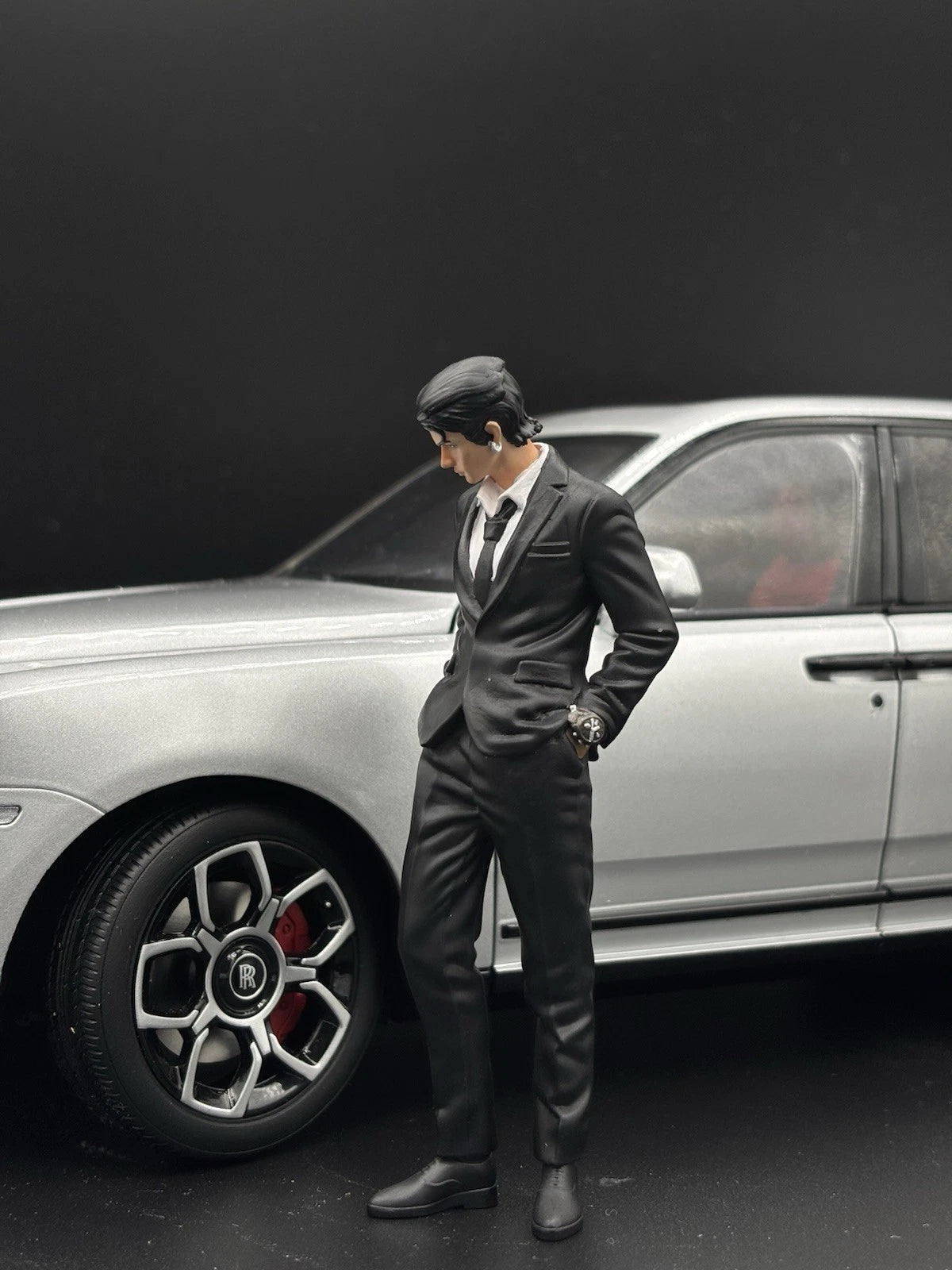 1/18 Businessman Figure Ver 2 Stylish Executive for Diecast Cars