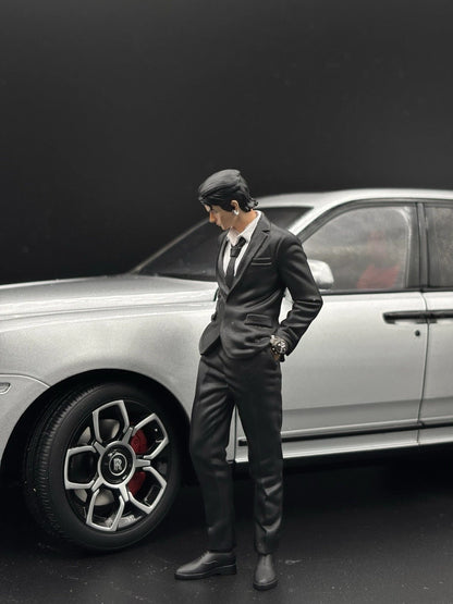 1/18 Businessman Figure Ver 2 Stylish Executive for Diecast Cars