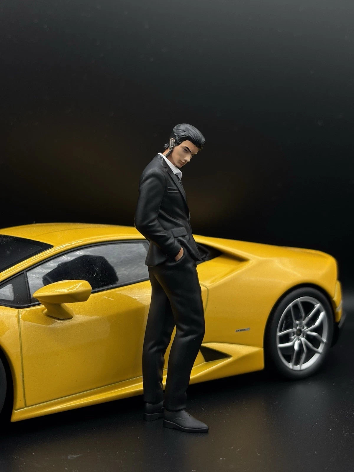 1/18 Businessman Figure Ver 2 Stylish Executive for Diecast Cars