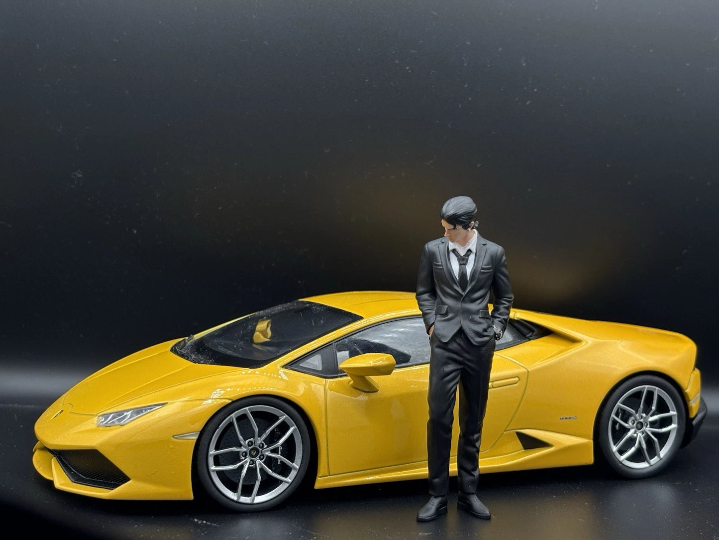 1/18 Businessman Figure Ver 2 Stylish Executive for Diecast Cars
