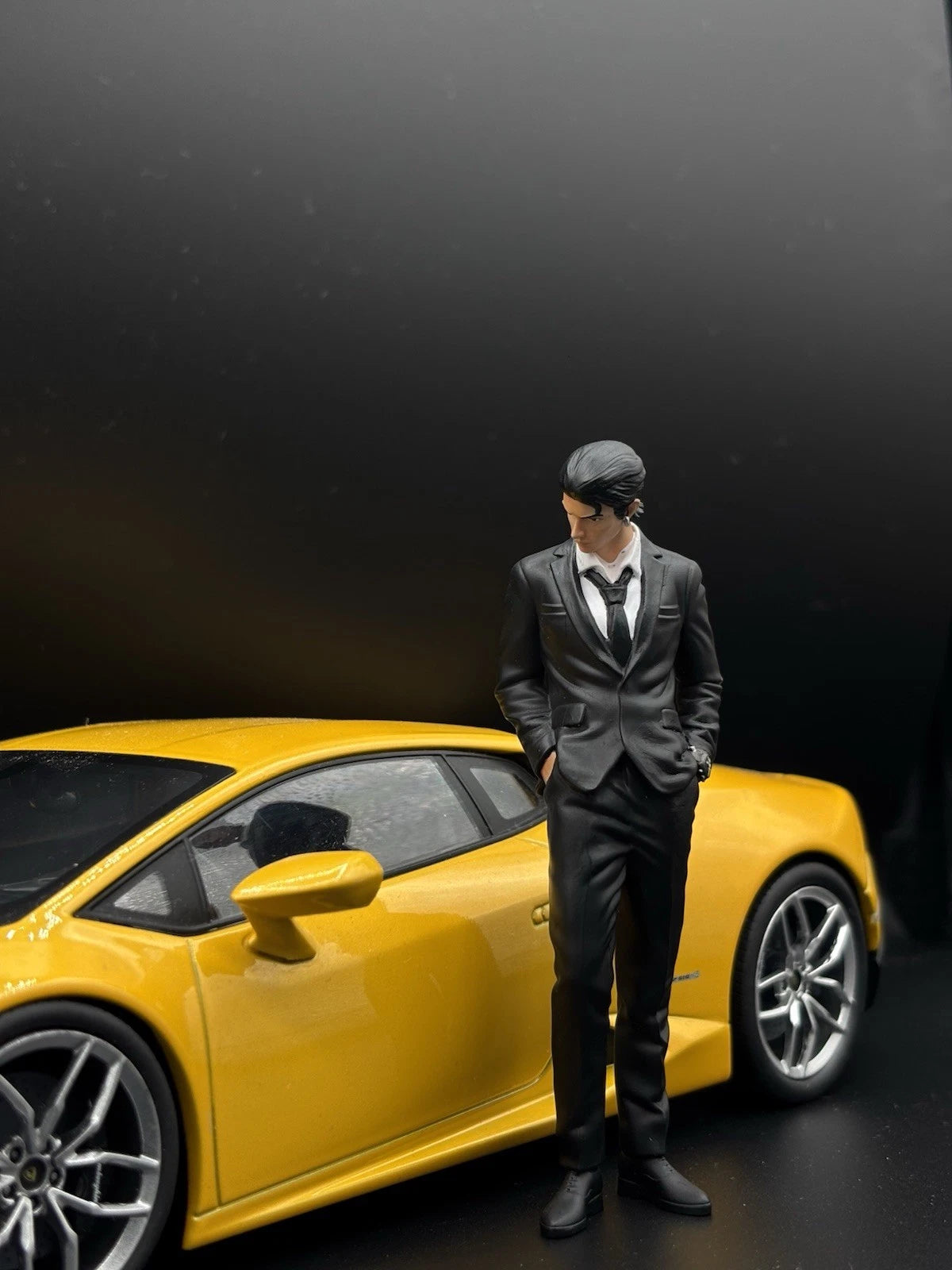 1/18 Businessman Figure Ver 2 Stylish Executive for Diecast Cars