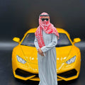 1/18 Dubai Millionaire Ver 2, Arab Figure for Diecast Cars