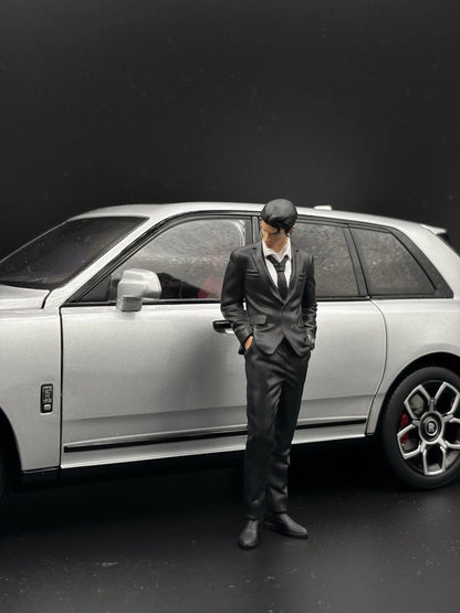 1/18 Businessman Figure Ver 2 Stylish Executive for Diecast Cars