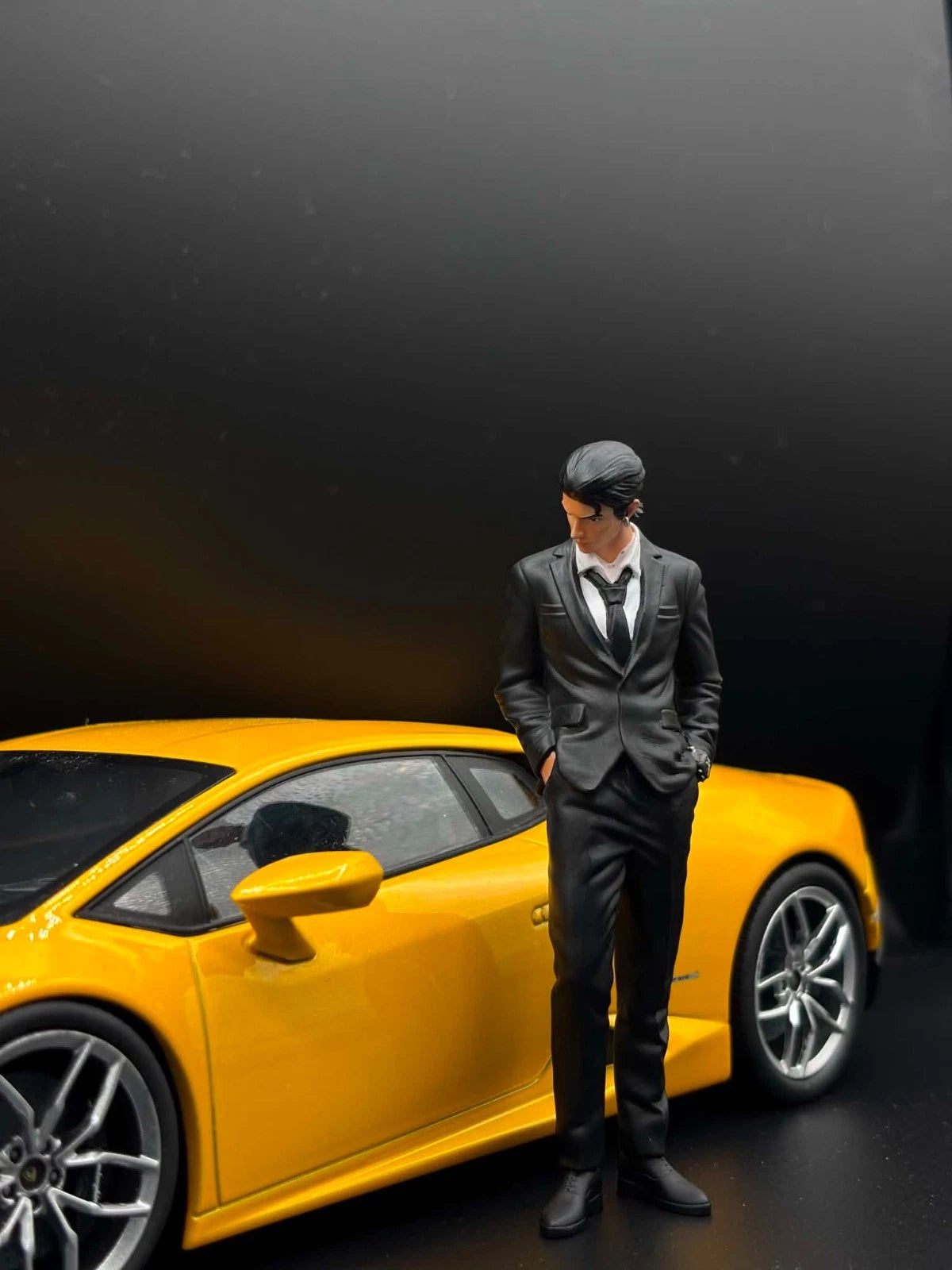 1/18 Businessman Figure Ver 2 Stylish Executive for Diecast Cars