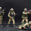 1/35 U.S. 101st Air Assault "Screaming Eagles" Hand Painted Figure Set