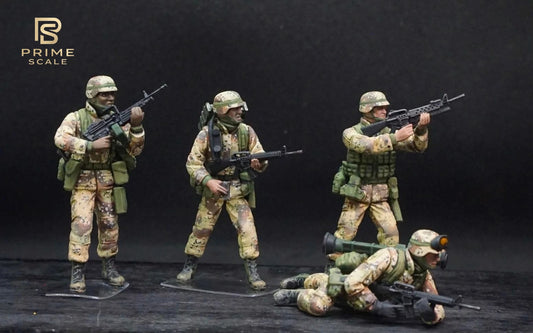 1/35 U.S. 101st Air Assault "Screaming Eagles" Hand Painted Figure Set