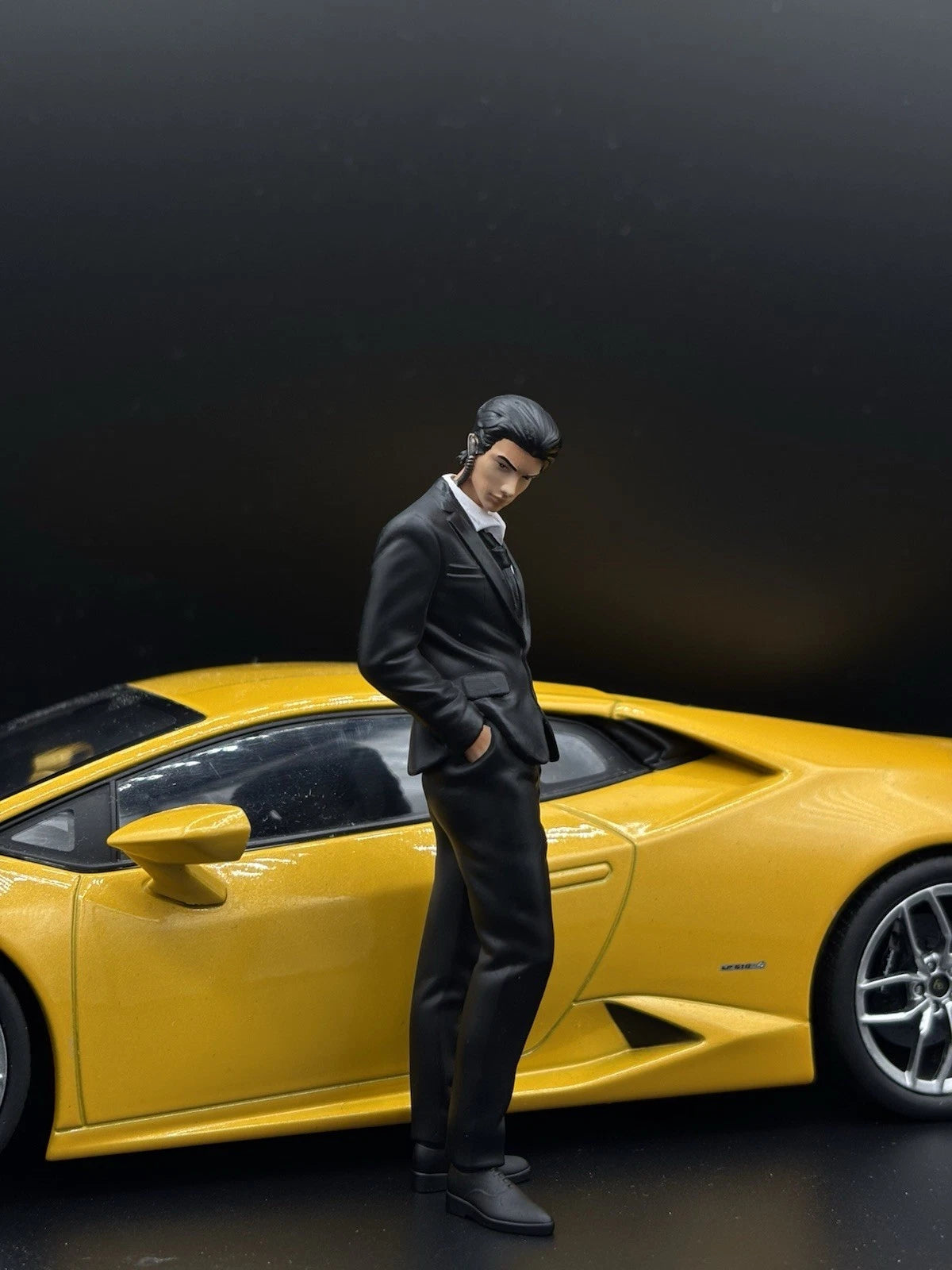 1/18 Businessman Figure Ver 2 Stylish Executive for Diecast Cars