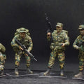 1/35 US Special Forces 4 Hand Painted Miniature Figures Diorama Set