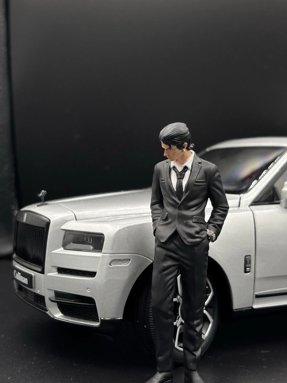 1/18 Businessman Figure Ver 2 Stylish Executive for Diecast Cars