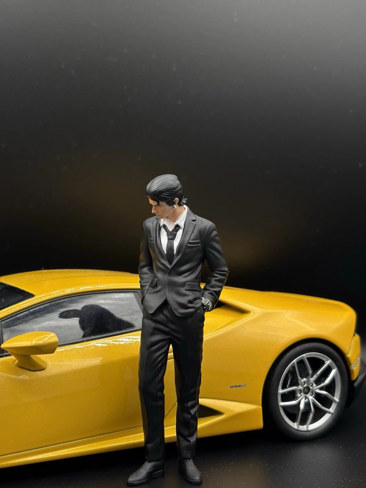 1/18 Businessman Figure Ver 2 Stylish Executive for Diecast Cars