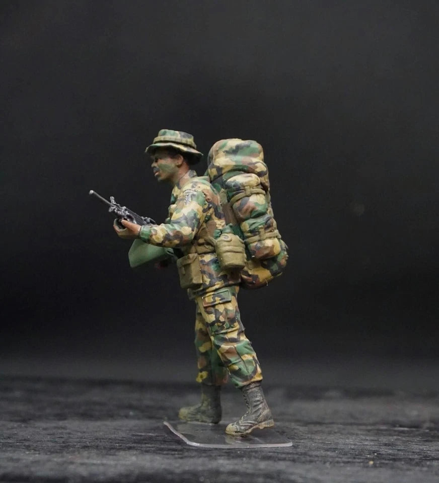 1/35 US Special Forces 4 Hand Painted Miniature Figures Diorama Set