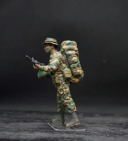 1/35 US Special Forces 4 Hand Painted Miniature Figures Diorama Set