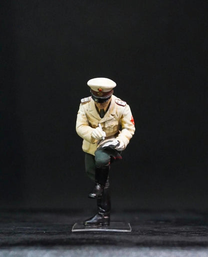1/35 WWII German Road Police 4 Hand Painted Officer Figures Diorama Set