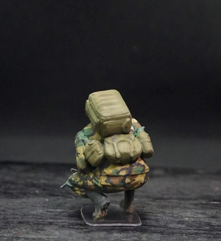 1/35 US Special Forces 4 Hand Painted Miniature Figures Diorama Set